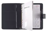BIND Standard A5 Imitation Leather Personal Organizer Black