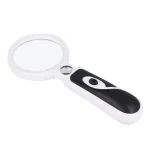 First Aid Only Magnifier White 8x 12x