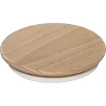 WECK medinis dangtelis 100 mm bukas