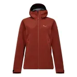 SALEWA Puez GTX 3L EPE Women's Hardshell Jacket Etruscan Red EU 36 (S)