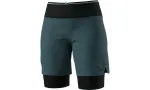 SALEWA Women's Dynafit Ultra 2/1 Shorts - Cinder/Cinder, XS