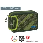 BRUNNEN Pre-filled Pencil Case s'maepp Fast Wheels Green/Light Green 33-Piece, 20.0 x 7,5 cm (1049121521)