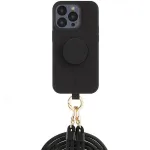 Just Elegance 3-in-1 PopGrip Dėklas, skirtas Apple iPhone 15 Pro 6,1 inch Juodas 30485