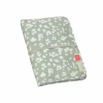 L&auml;ssig Green Label vystymo krep&scaron;elis, Leo, 18 x 2,5 x 25,5 cm, su vandeniui atspariu vystymo kilimėliu, perdirbtas poliesteris, Light Khaki