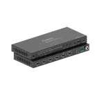 PureLink PT-SW-HD41-48G 4x1 HDMI 2.1 jungiklis - 48Gbps - 8K 60Hz 4:2:0 12-bit garso i&scaron;skyrimas ir KVM jungiklis - 4 prievadai