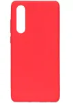 Evelatus Huawei P30 Premium Soft Touch Silicone Case Red
