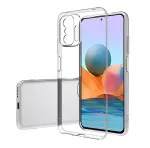Evelatus Xiaomi 11T/11T Pro Military Shockproof Silicone Case TPU Skaidrus