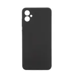 Evelatus Samsung Galaxy A05 Premium Soft Touch Silicone Case Black