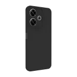 Connect Xiaomi Poco M6 Pro Premium Quality Soft Touch Silicone Case Black