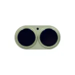 Evelatus Apple iPhone 17 viso korpuso fotoaparato objektyvo apsauga Premium, Green