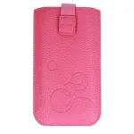 iLike Universal Leather Pocket Case XL Fuchsia