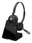 Jabra Engage 65 SE - Stereo, EMEA, belaidė, 40&ndash;16000 Hz, biuras/skambučių centras, 83 g, ausinės, juodos