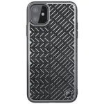 Nillkin Apple iPhone 11 Pro Herringbone Hard Case pilka