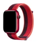 Dux Ducis Silicone Sport Band, skirta Apple Watch 41/40/38mm &ndash; Raudona