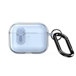 Dux Ducis Apple AirPods Pro 3 PECL Series PC+TPU Cover with Hook Blue