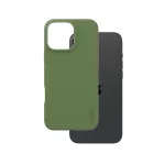 PanzerGlass CARE by&reg; Fashionable Case Green iPhone 16 Pro Max