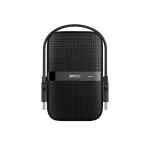 I&scaron;orinis 2,5 colio kietasis diskas Silicon Power Armor A60 1 TB USB 3.2 Gen 1 (USB-A) juodas, atsparus smūgiams
