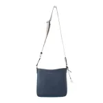 Michael Kors Jet Set Travel Crossbody Bag Navy Saffiano Leather 35T4STVC5LNAV
