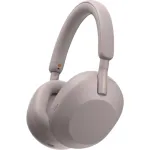 Ausinės Sony WH1000XM5P laidinės belaidės Bluetooth rožinės 4-40000Hz