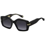 MARC JACOBS Moteri&scaron;ki Akiniai nuo Saulės MJ-1109-S-807 Juodi/Pilki 53mm