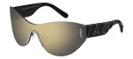 MARC JACOBS Moteri&scaron;ki Akiniai nuo Saulės MARC737SRHL Havana/Ruda Gradient UV400