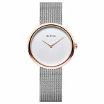 BERING Women's Classic Quartz Watch 33mm Rose Gold 14333-064