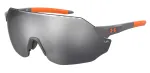 Under Armour Unisex UAHALFTIMEKB7 akiniai - TR90 rėmelis, polikarbonatiniai lę&scaron;iai, 100% UV apsauga