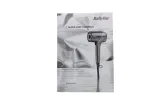 BaByliss Titanium Shine D6200DE plaukų džiovintuvas, 1600 W, pilkas