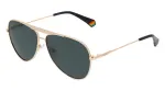 POLAROID PLD6200SXJ5GG Unisex Sunglasses - Square/Rectangular Frame - Polarized Lenses - 61/20/145 mm