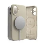 Ringke silikoninis magnetinis dėklas iPhone 16, Stone