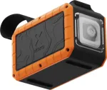 XTORM Xtreme XR204 Neardūžtamas žibintuvėlio maitinimo blokas 40000 mAh 154 Wh 100W PD QC 3.0 Juoda/Oranžinė