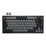 Mechaninė žaidimų klaviatūra CORSAIR K65 PLUS Wireless &mdash; Nordic Black, kompakti&scaron;kas i&scaron;dėstymas, USB Type-A