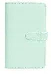 LOVEINSTANT fotoalbumas 108 nuotraukoms, suderinamas su Fujifilm Instax Mini 12, 11, 40, 9, 8, 7, Evo, Liplay, Link &ndash; žalias
