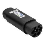 Akyga AK-SC-E22 elektromobilių įkrovimo adapteris Tesla į GB/T, 1 fazės, 32 A