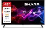 Sharp 43HP5265E televizorius 109,2 cm (43 col.) 4K Ultra HD Smart TV Wi-Fi juodas