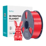 SUNLU PLA+ Silk Filament 1,75 mm Raudona 1 kg