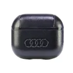 Audi Leather Big Logo AirPods 3 Cover Black AU-AP3-GT/D3-BK