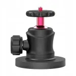 Ulanzi C029 Magnetinis Siurbtukinis Laikiklis su 3D Rutuline Galvute, skirtas GoPro, DJI, Insta360, SJCAM, Xiaomi