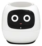 PlantsIO IVY White hidroponinė i&scaron;mani sodo sistema su pilno spektro LED auginimo lempomis, 4 augalų kapsulėmis, automatiniu laistymu ir programėlės valdymu