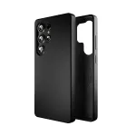 Puro Icon Mag Back Cover, Samsung Galaxy S25 Ultra, juoda, TPU/Silicone, MagSafe