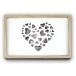 ZEP Love Box USB 10x15 Wood for Photos and Stick CZ1246