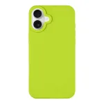 Tactical Back Cover MagForce Velvet Smoothie, skirta Apple iPhone 16 Plus &ndash; Avocado Green