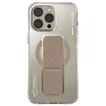 SKINARMA Axon Magnetic Charging + Grip Stand Dėklas, skirta iPhone 16 Pro 6.3 colio - &Scaron;ampano