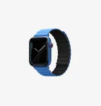 UNIQ Revix Reversible Magnetic Apple Watch Band 38/40/41mm Black-Blue