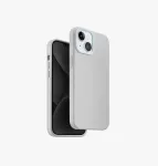 UNIQ Lino Hue Magclick Charging Case iPhone 15/14/13 6,1 colio &ndash; Chalk Grey