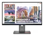 Monitorius Lenovo ThinkVision P27QD-40, 68,6 cm (27 col.), 2560 x 1440 pikseliai, WQHD, LED, 6 ms, juodas