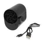 SYNERGY21 Consumer BBQ Fan, Battery-Operated Grill Blower
