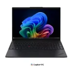 Lenovo ThinkPad L16 Gen 3 21X80044MH verslo ne&scaron;iojamas kompiuteris, Intel Core Ultra 7 355, 16 colių WUXGA, 24GB, 512GB SSD, Windows 11 Pro, angli&scaron;ka QWERTY klaviatūra