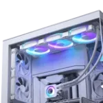 PHANTEKS Glacier One 420D30 X2 DRGB vandens au&scaron;intuvas (baltas)
