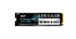 SSD M.2 NVMe Silicon Power P34A60 2 TB, PCIe 3.0 x4, skaitymas 2200 MB/s, ra&scaron;ymas 1600 MB/s